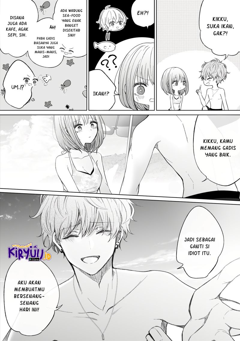 Ichizu de Bitch na Kouhai Chapter 100 Gambar 6