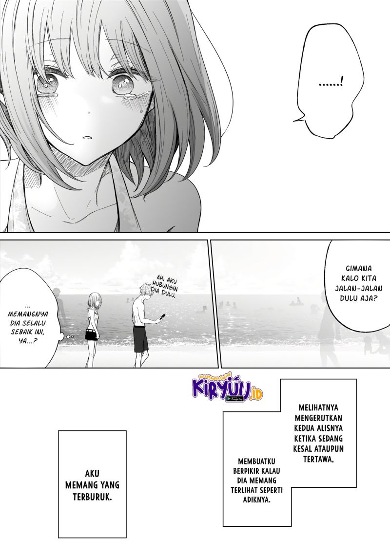 Ichizu de Bitch na Kouhai Chapter 100 Gambar 7