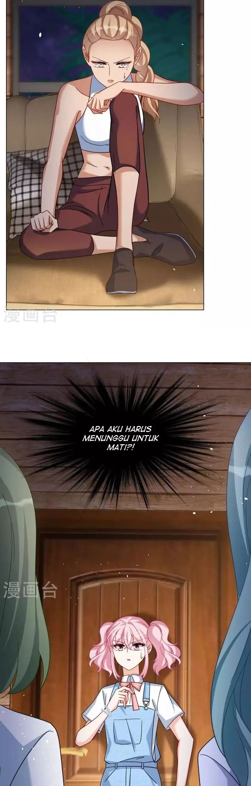 She Is Coming, Please Get Down! Chapter 90.2 Gambar 19