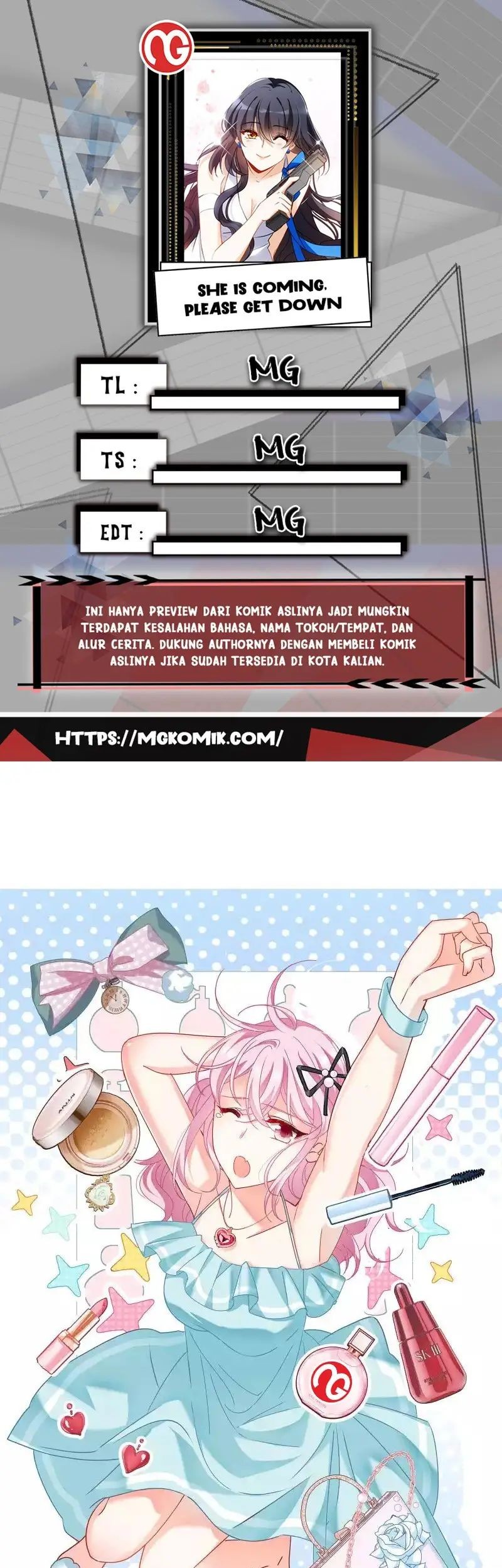 Komik She Is Coming, Please Get Down! Chapter 90.2 gambar nomor 1