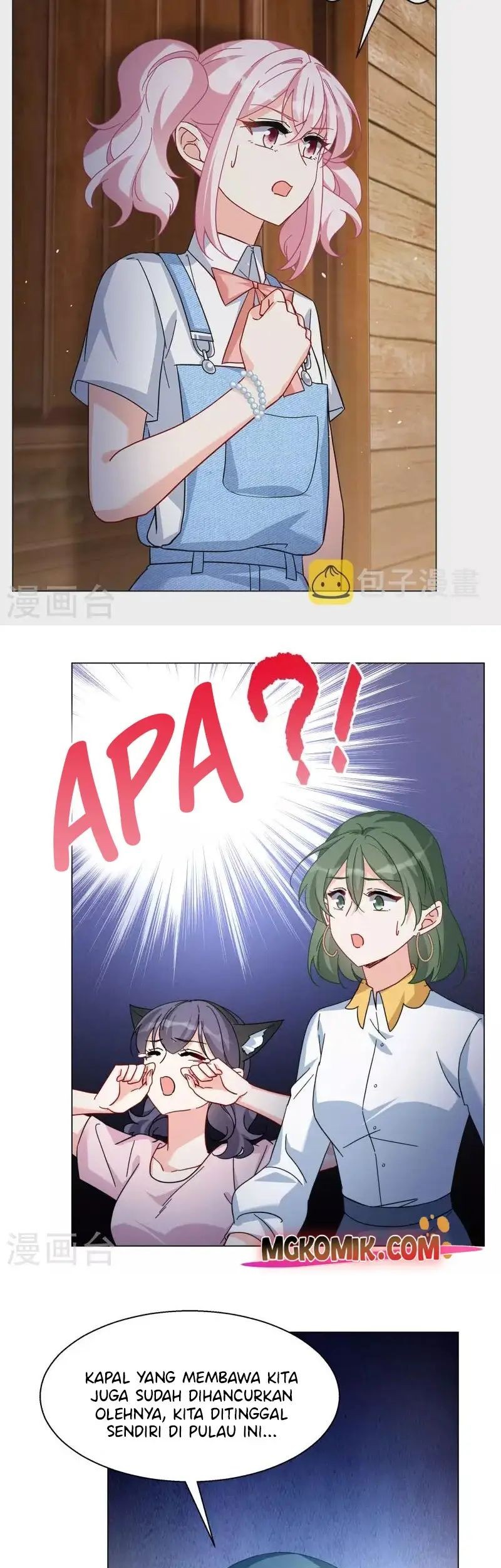 She Is Coming, Please Get Down! Chapter 90.2 Gambar 17