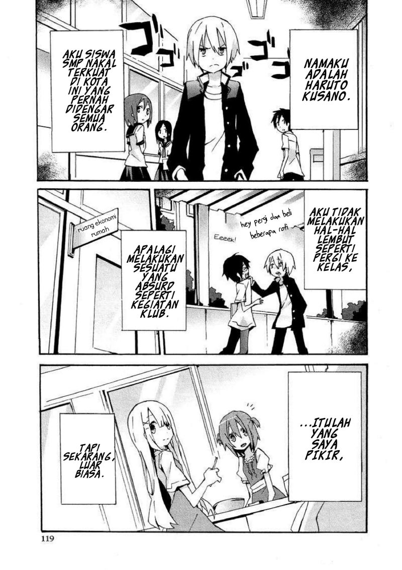 Baca Komik Hatsu Kokuhaku Chapter 04 Gambar 1