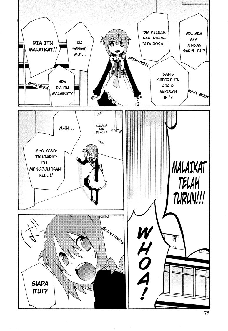 Hatsu Kokuhaku Chapter 01 Gambar 11