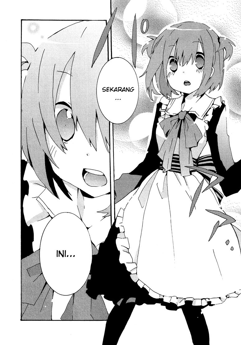 Hatsu Kokuhaku Chapter 01 Gambar 7