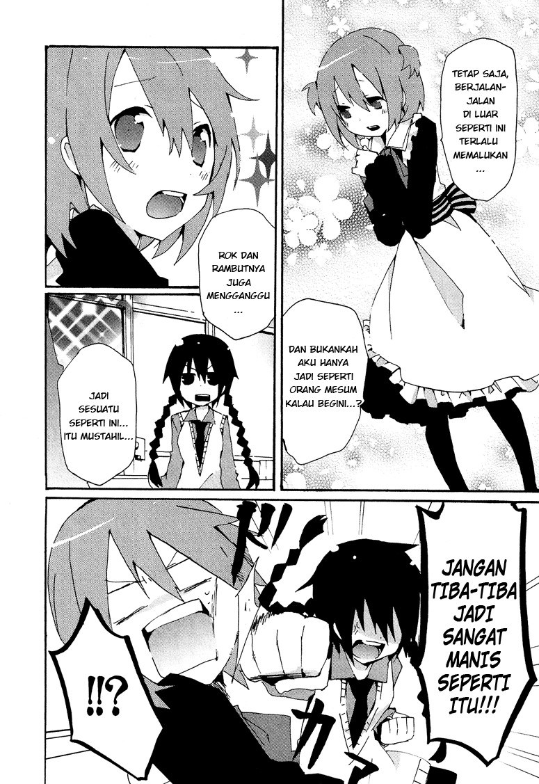 Hatsu Kokuhaku Chapter 01 Gambar 9