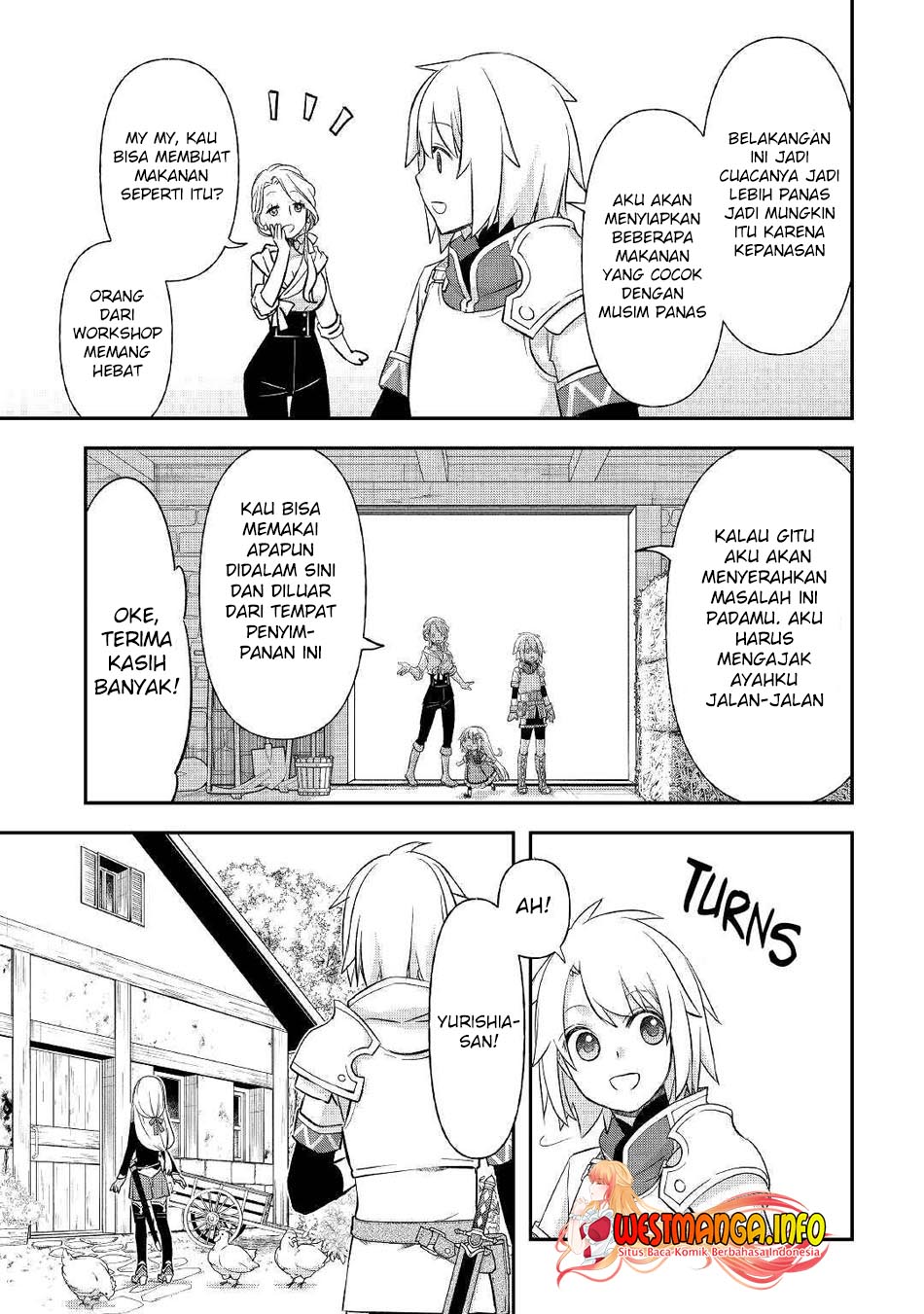 Kanchigai No Atelier Master Chapter 30 Gambar 12