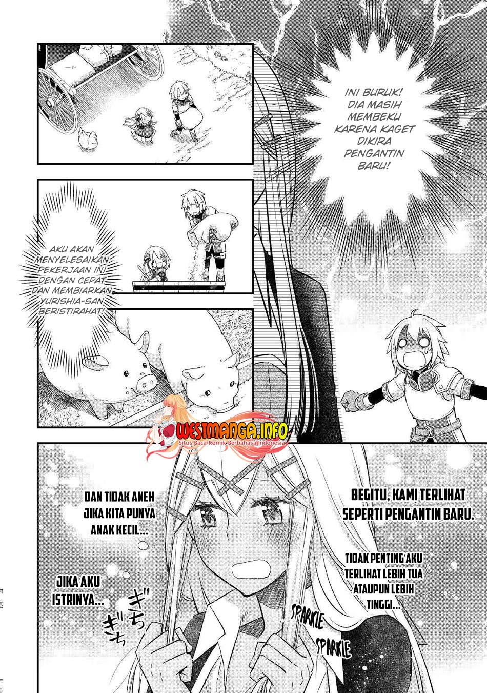 Kanchigai No Atelier Master Chapter 30 Gambar 13
