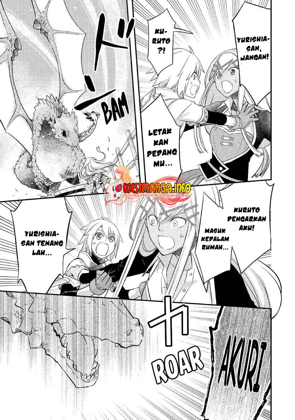 Kanchigai No Atelier Master Chapter 30 Gambar 18