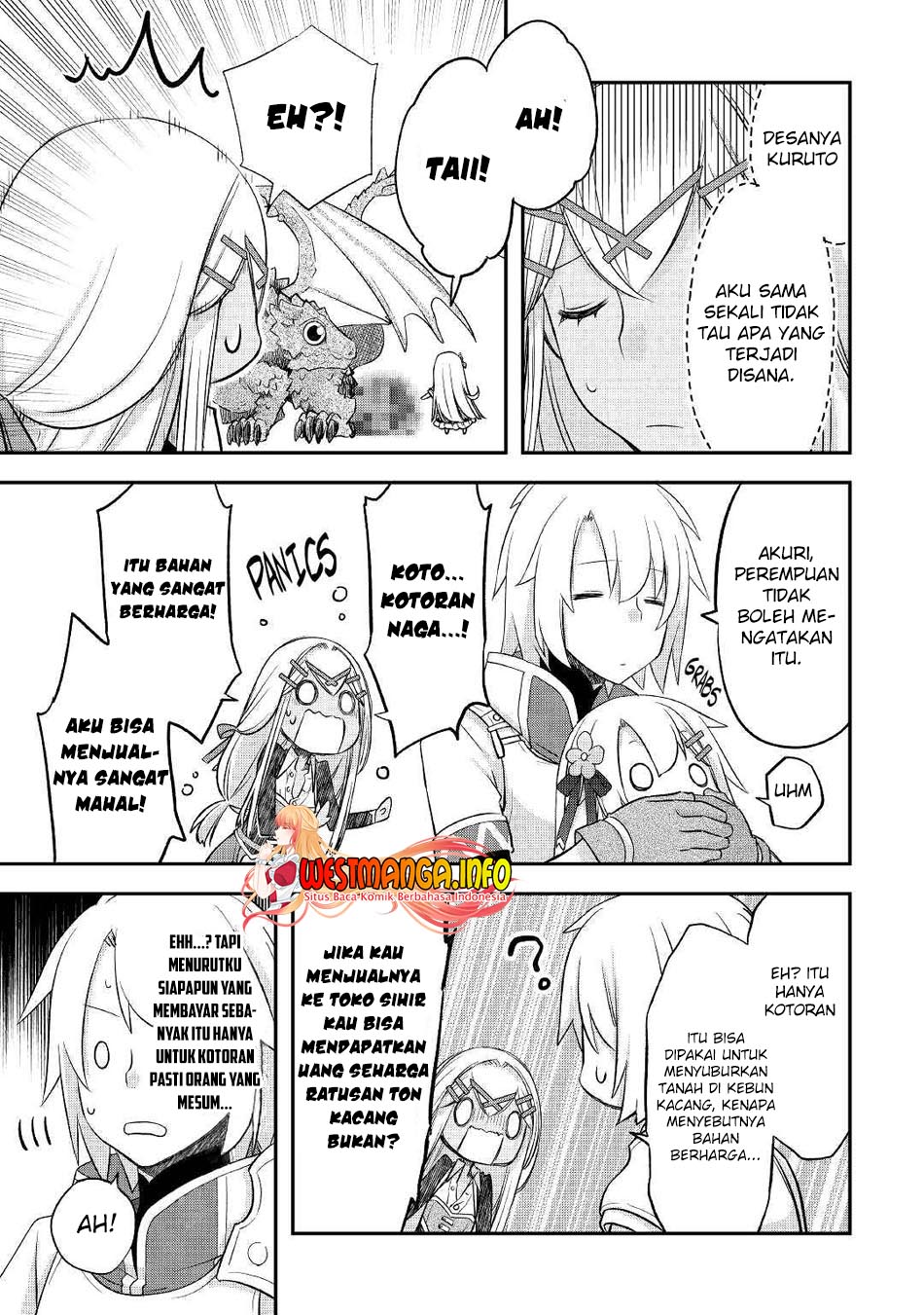 Kanchigai No Atelier Master Chapter 30 Gambar 22