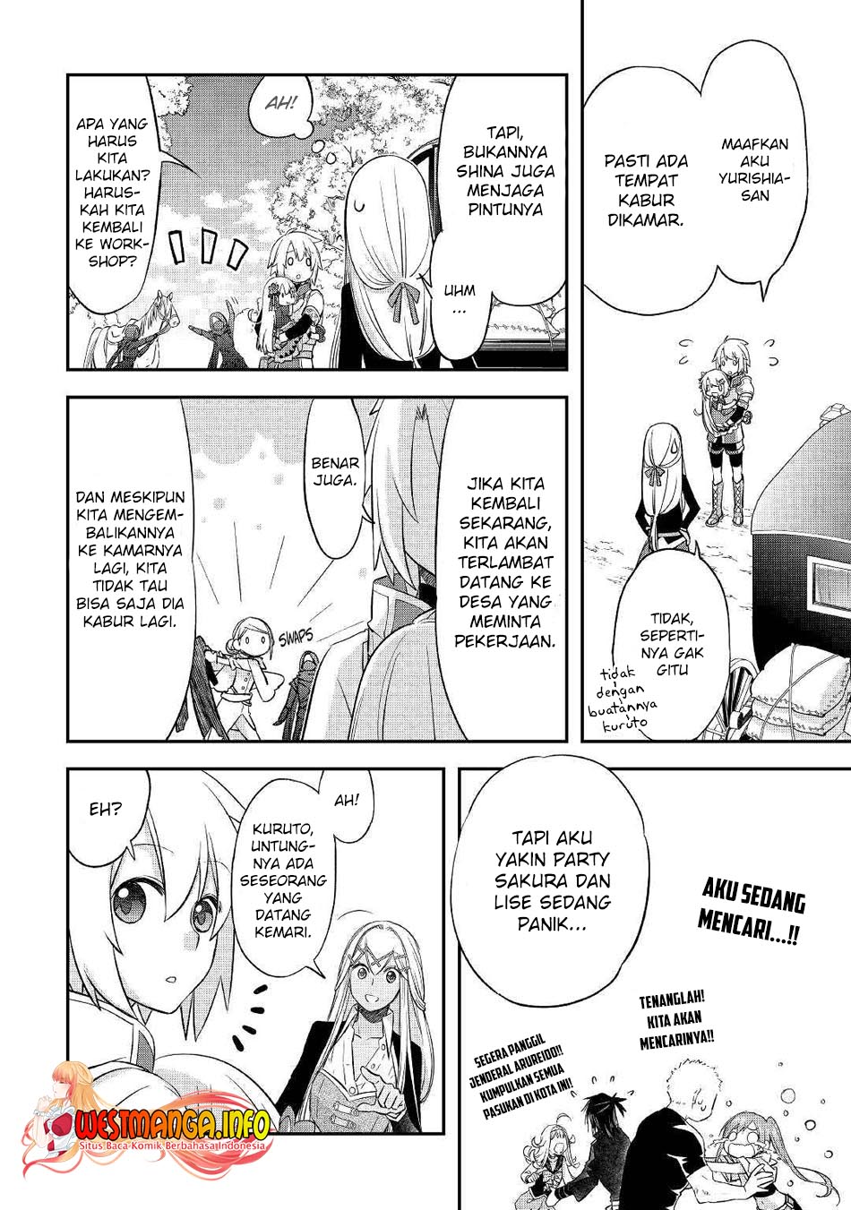 Kanchigai No Atelier Master Chapter 30 Gambar 4