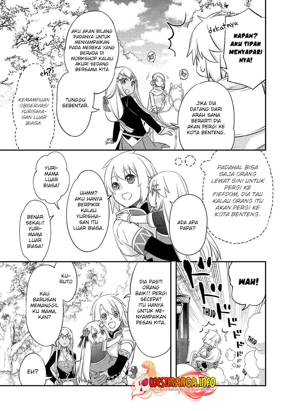 Kanchigai No Atelier Master Chapter 30 Gambar 5
