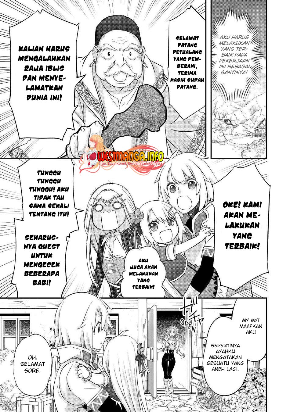 Kanchigai No Atelier Master Chapter 30 Gambar 7