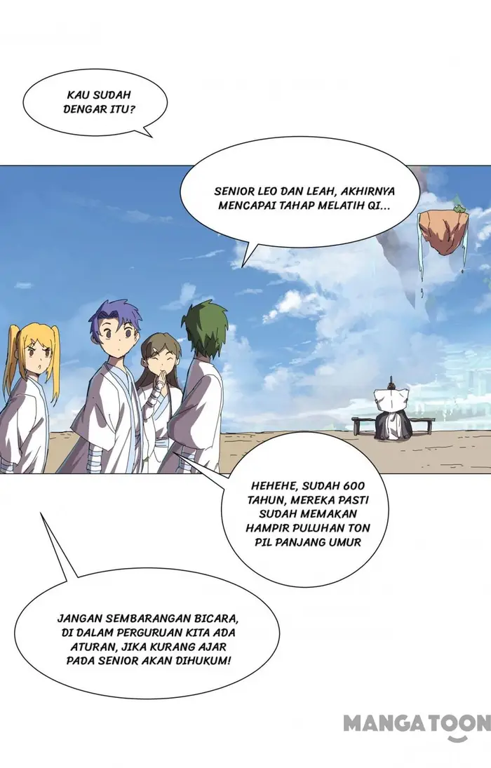 Cultivator Against Hero Society Chapter 183 Gambar 41