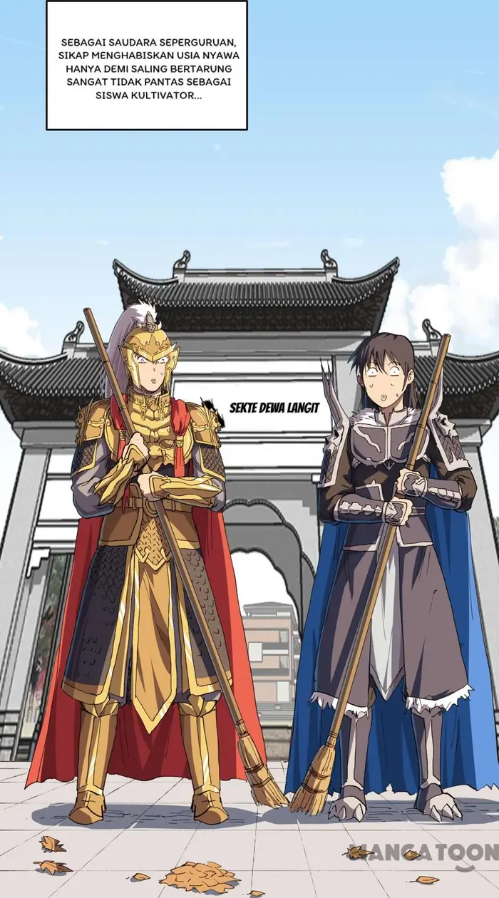 Cultivator Against Hero Society Chapter 182 Gambar 29