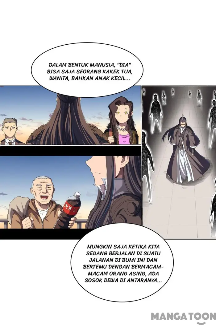 Cultivator Against Hero Society Chapter 180 Gambar 32