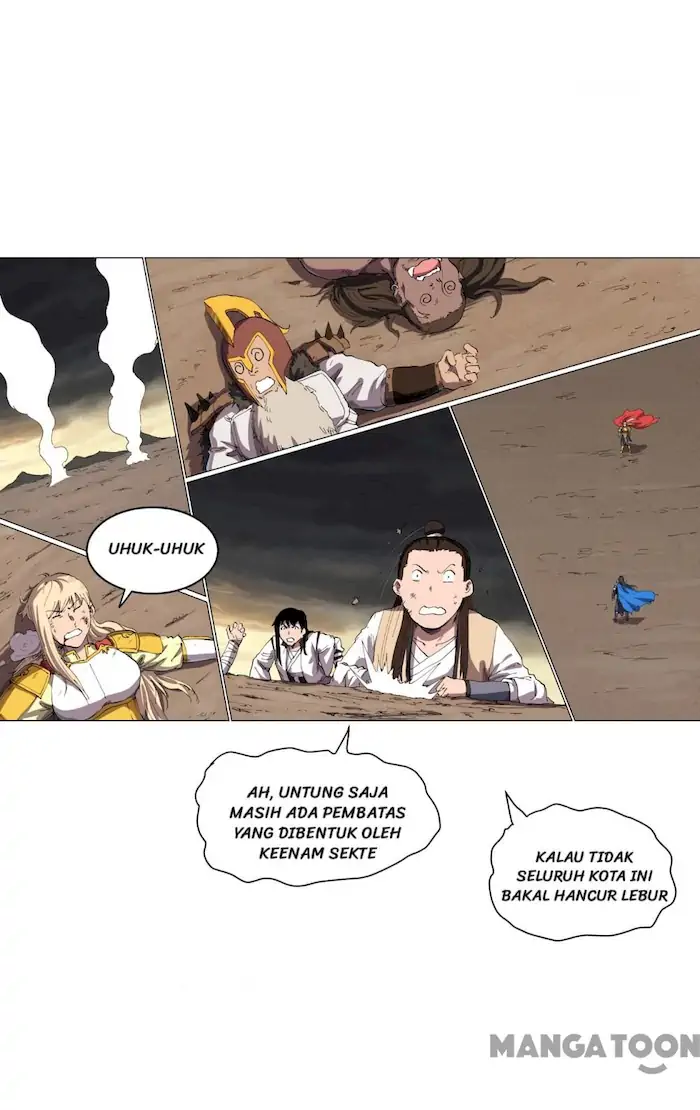 Cultivator Against Hero Society Chapter 165 Gambar 29