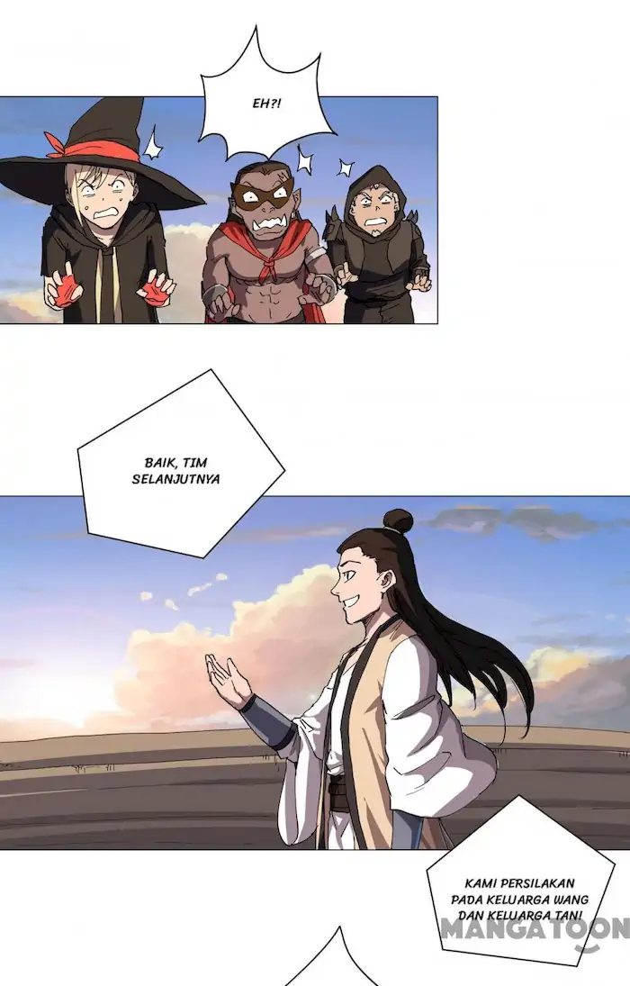 Cultivator Against Hero Society Chapter 154 Gambar 20