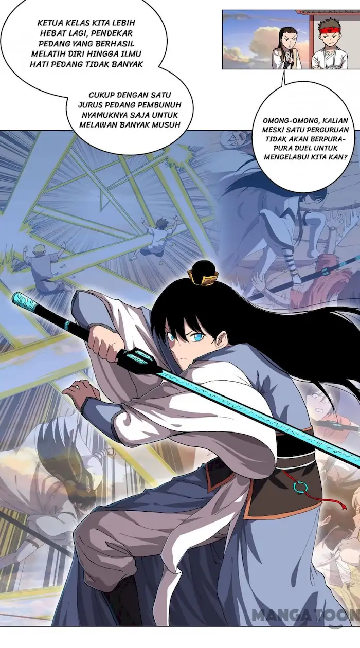 Cultivator Against Hero Society Chapter 152 Gambar 5