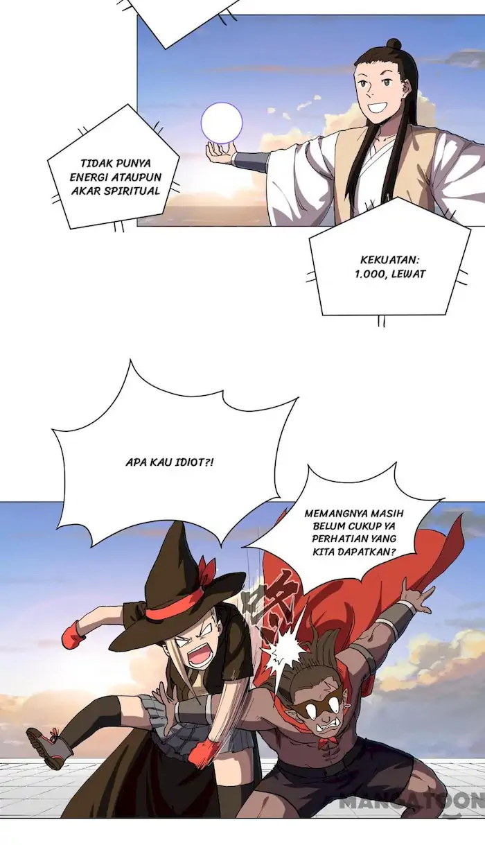 Manhua Cultivator Against Hero Society Chapter 151 gambar nomor 2