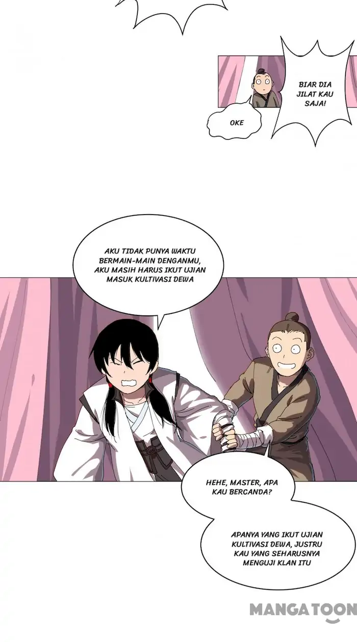 Cultivator Against Hero Society Chapter 145 Gambar 22