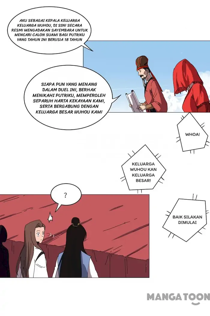 Cultivator Against Hero Society Chapter 145 Gambar 30