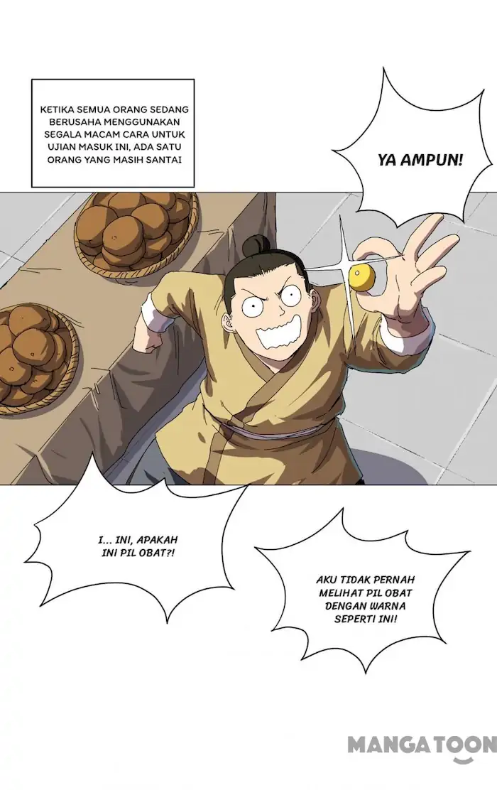 Cultivator Against Hero Society Chapter 145 Gambar 8