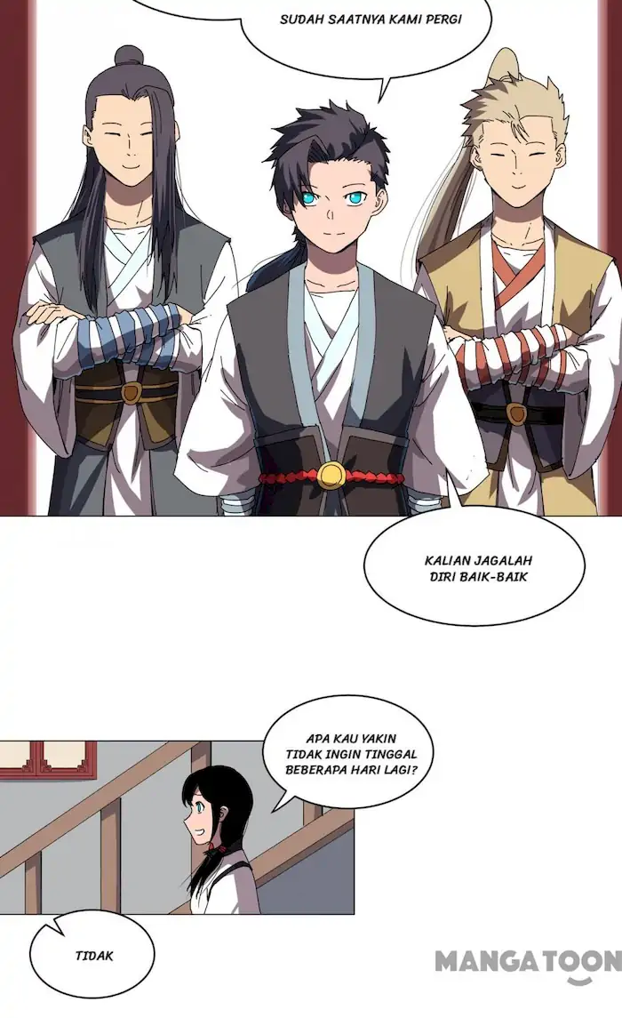 Cultivator Against Hero Society Chapter 142 Gambar 29