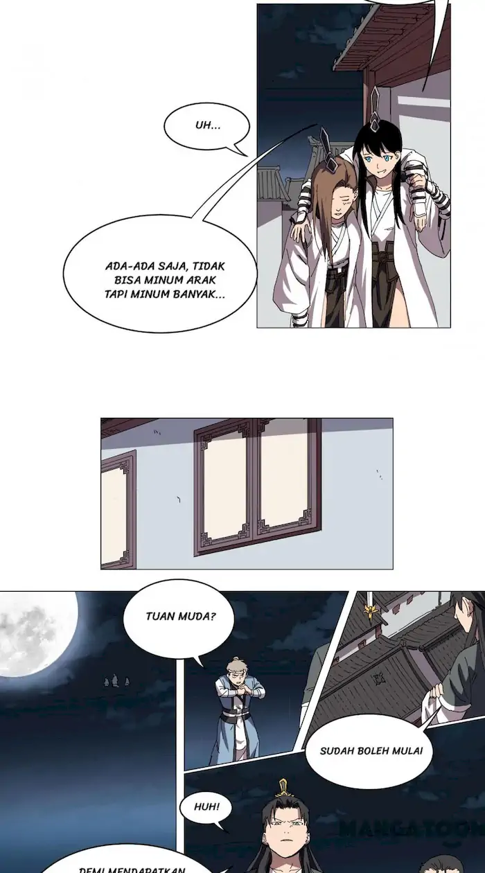 Cultivator Against Hero Society Chapter 138 Gambar 14