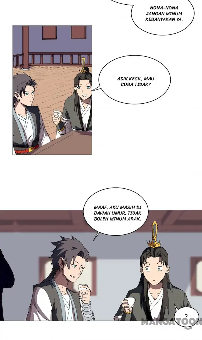 Cultivator Against Hero Society Chapter 138 Gambar 8