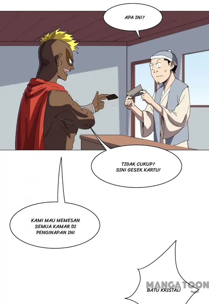 Cultivator Against Hero Society Chapter 136 Gambar 24