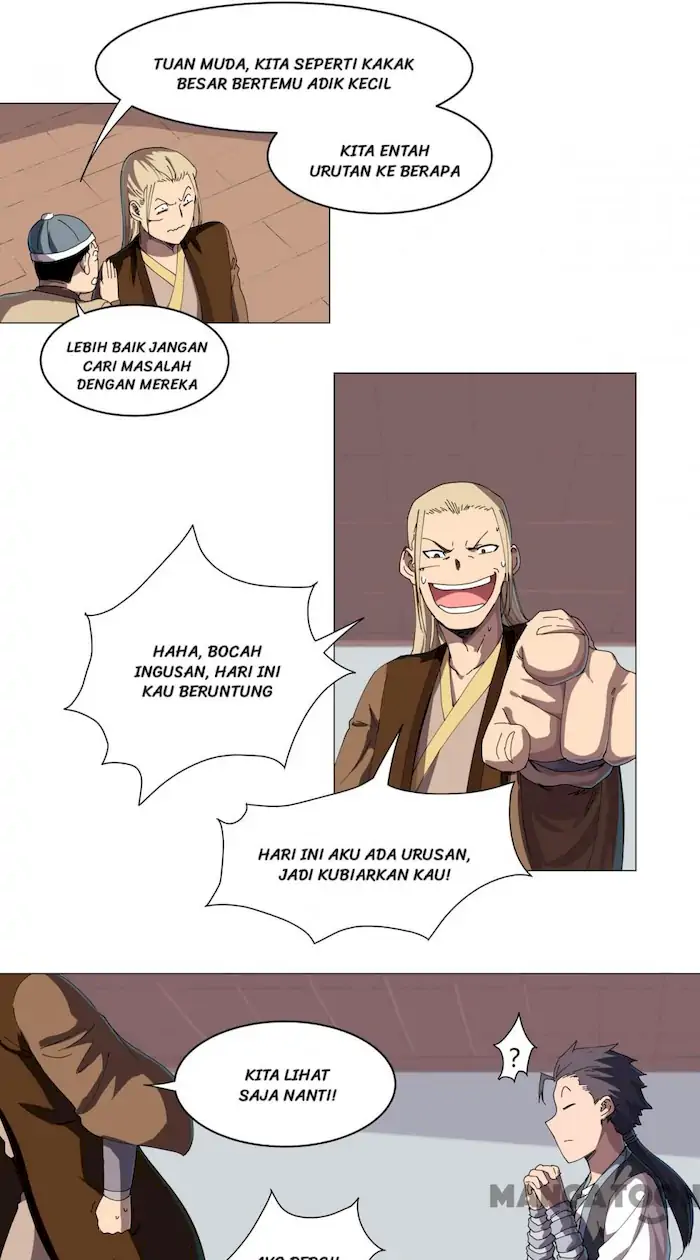 Cultivator Against Hero Society Chapter 136 Gambar 5