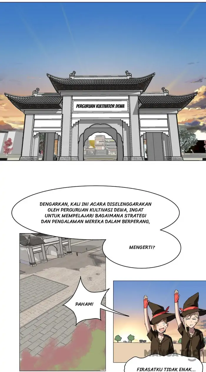 Cultivator Against Hero Society Chapter 133 Gambar 18