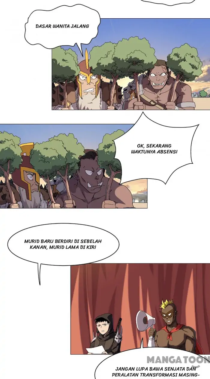 Cultivator Against Hero Society Chapter 133 Gambar 20