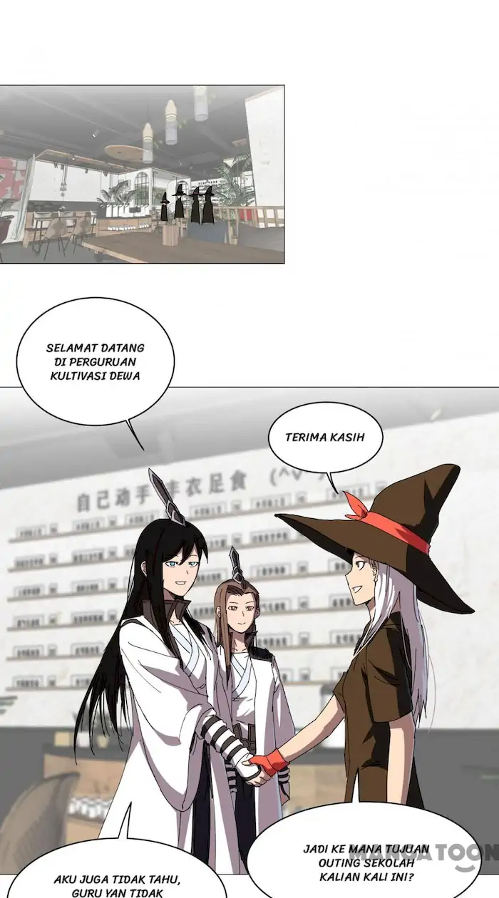 Cultivator Against Hero Society Chapter 133 Gambar 31