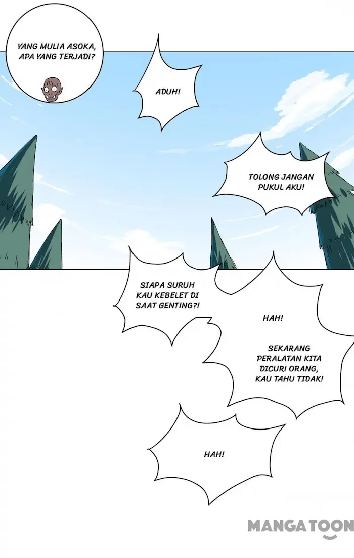 Cultivator Against Hero Society Chapter 130 Gambar 18