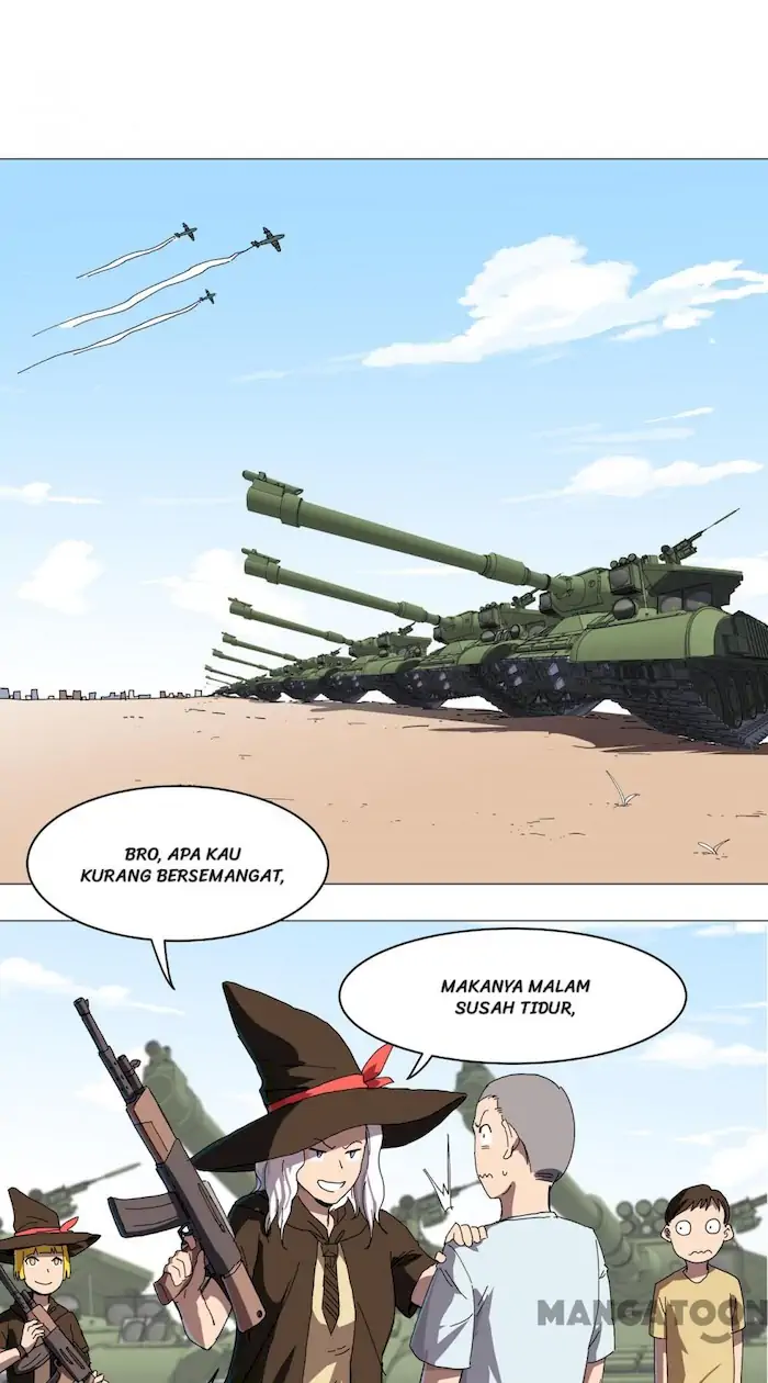 Cultivator Against Hero Society Chapter 130 Gambar 21