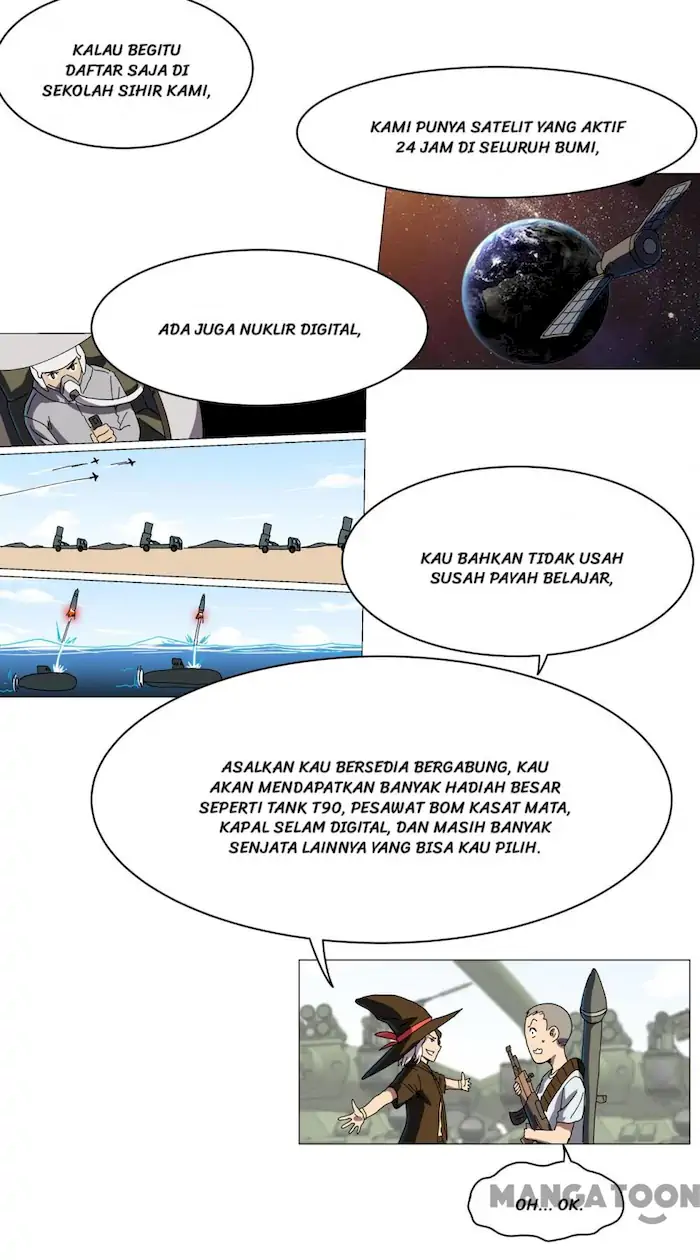 Cultivator Against Hero Society Chapter 130 Gambar 23