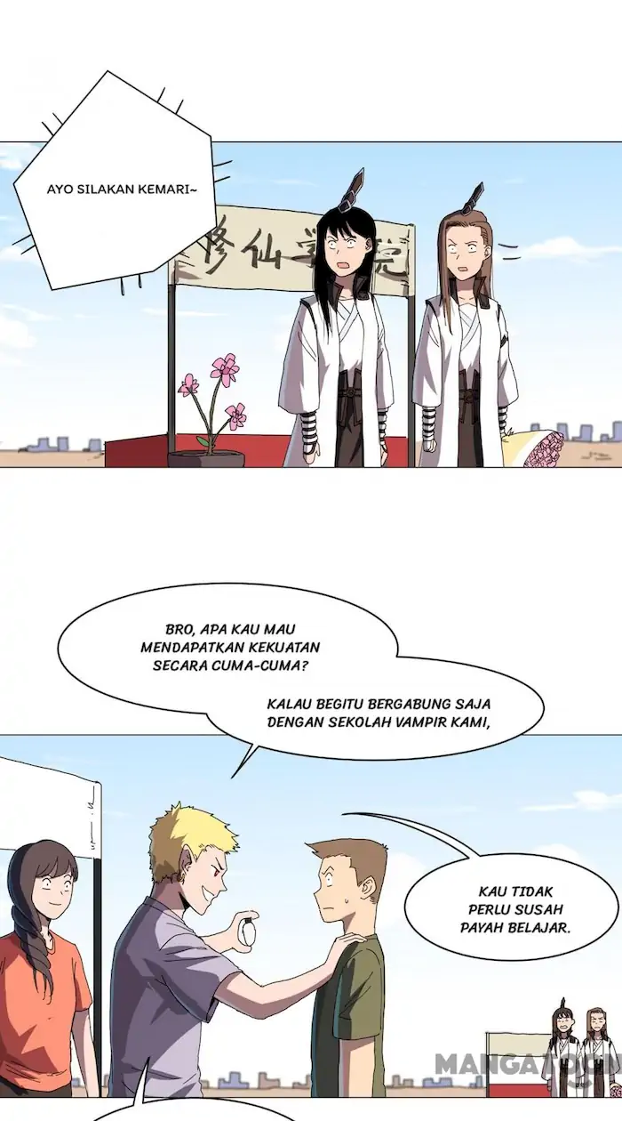 Cultivator Against Hero Society Chapter 130 Gambar 25