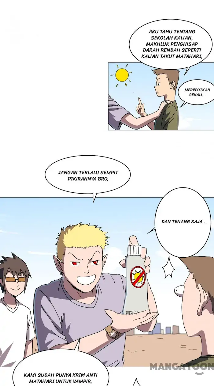 Cultivator Against Hero Society Chapter 130 Gambar 27