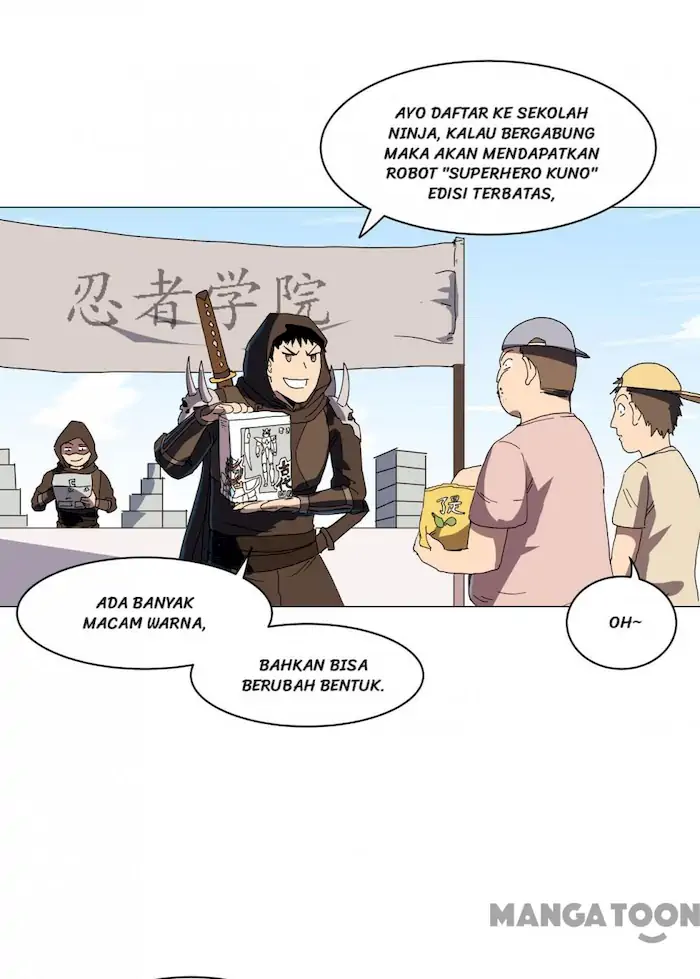 Cultivator Against Hero Society Chapter 130 Gambar 30