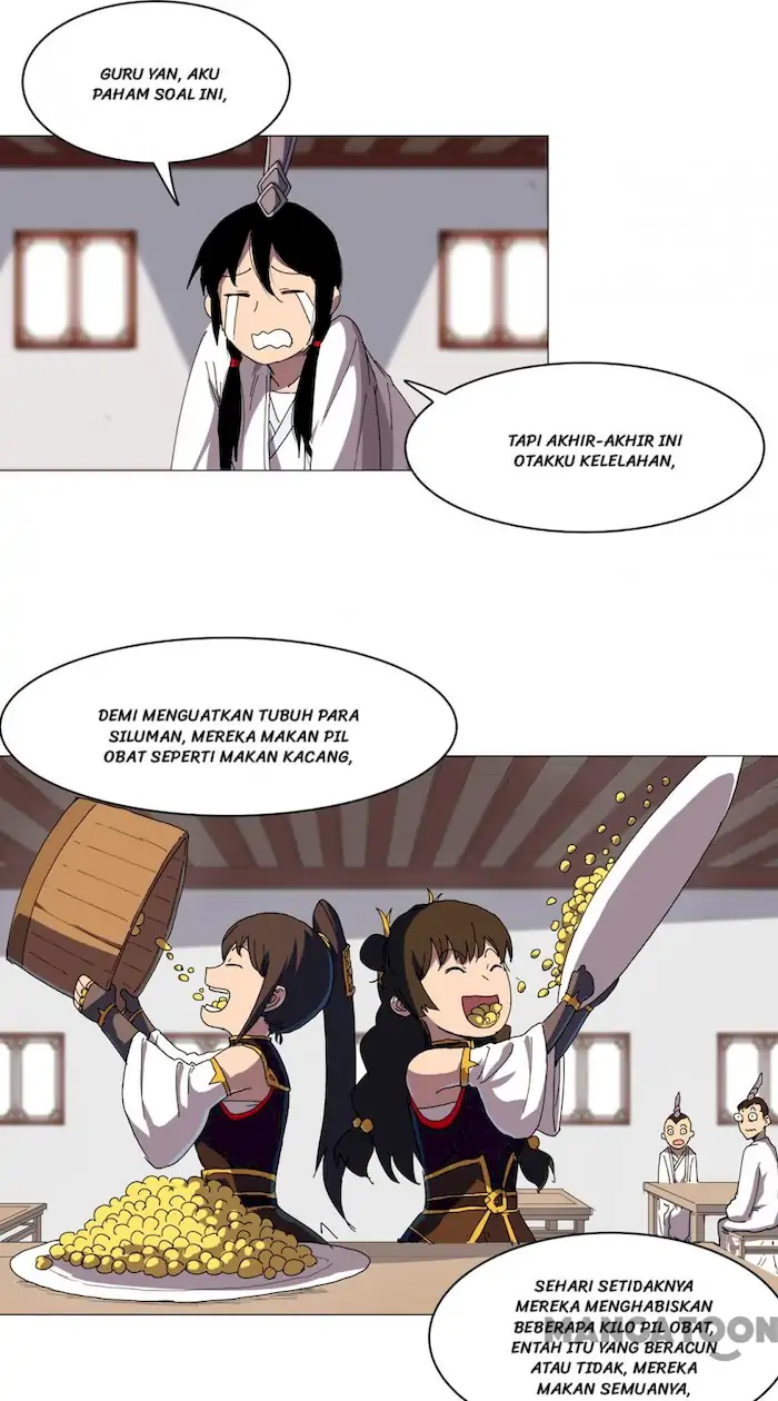 Cultivator Against Hero Society Chapter 129 Gambar 18