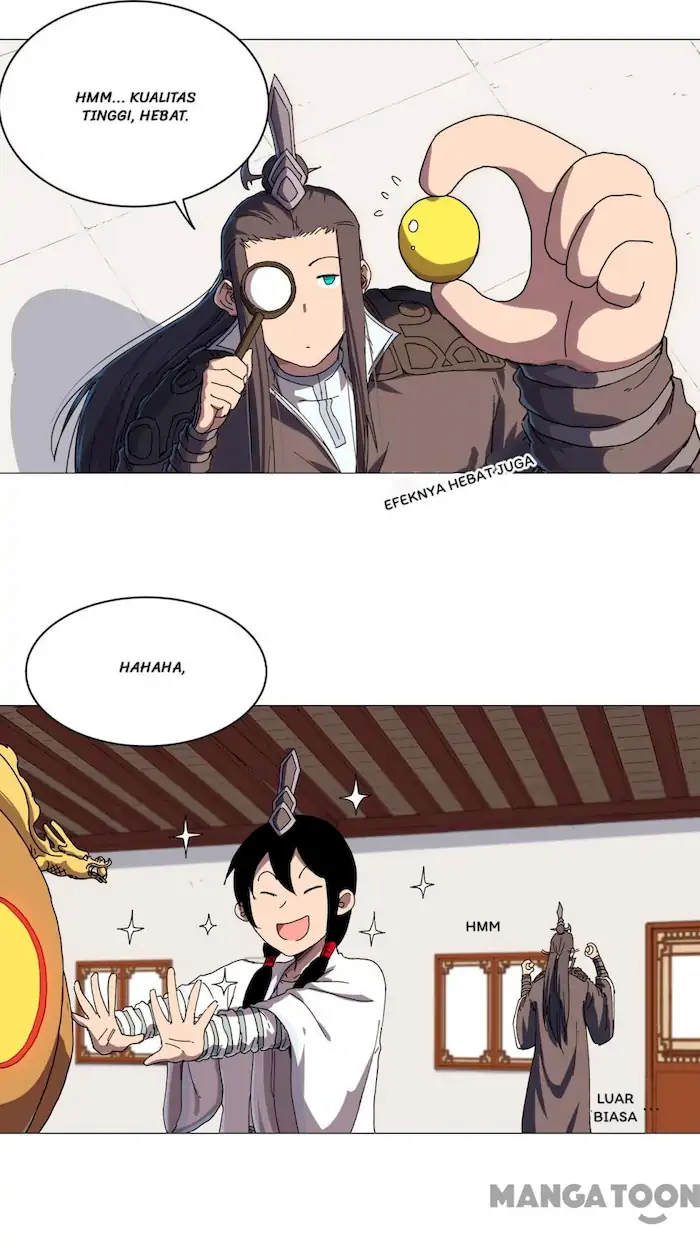 Cultivator Against Hero Society Chapter 129 Gambar 35