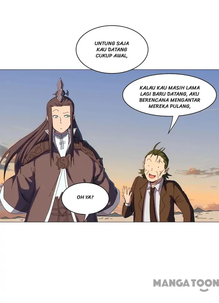 Cultivator Against Hero Society Chapter 124 Gambar 16