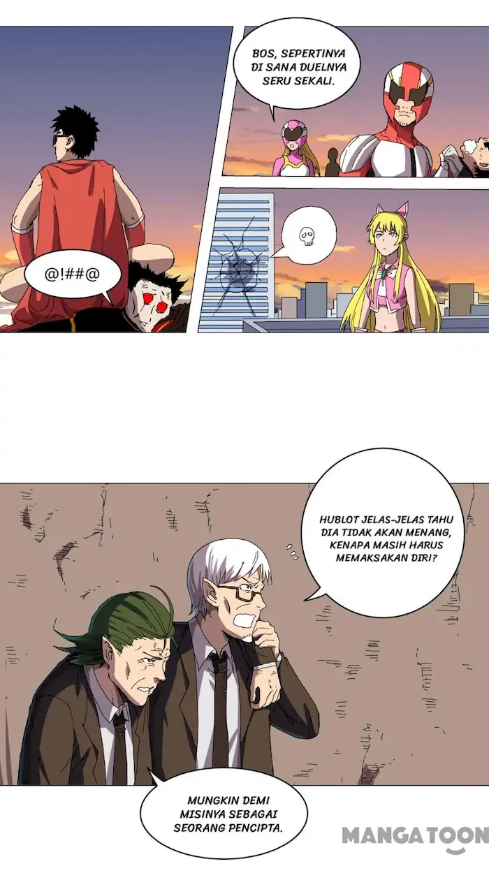 Cultivator Against Hero Society Chapter 122 Gambar 12