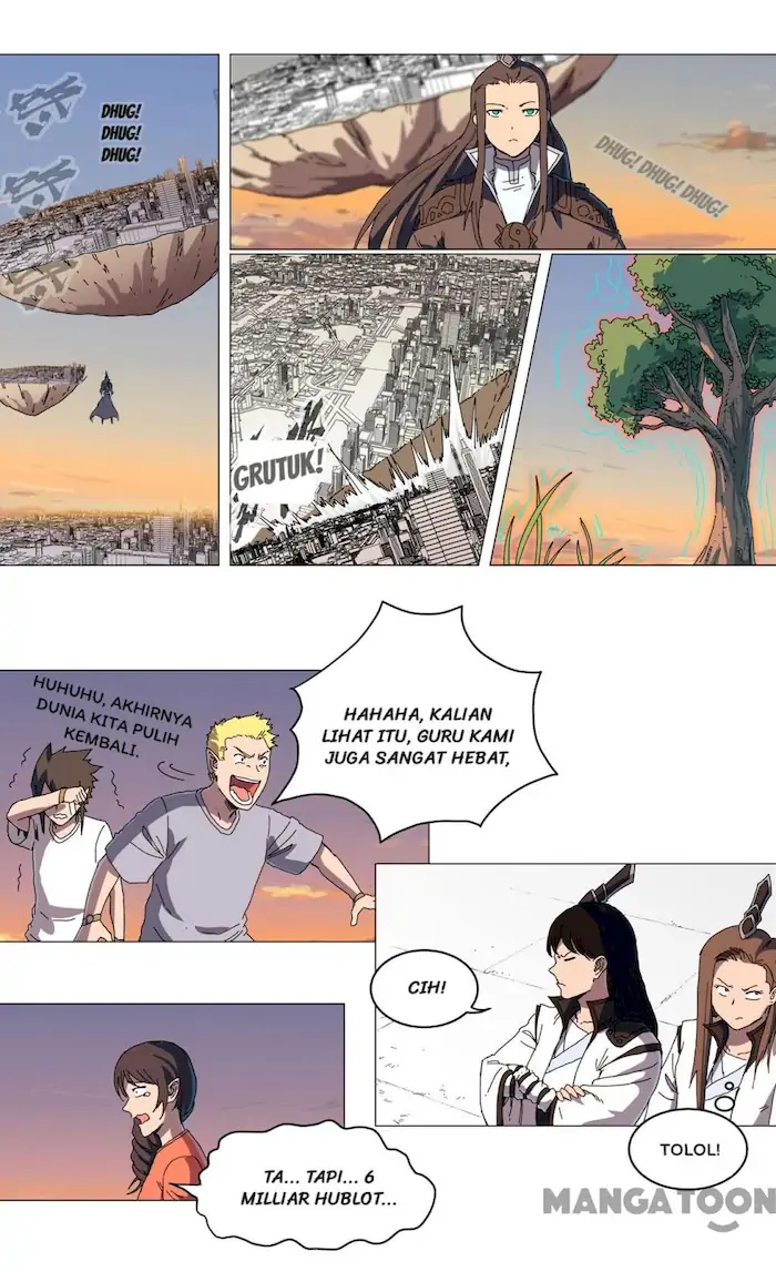 Cultivator Against Hero Society Chapter 120 Gambar 16