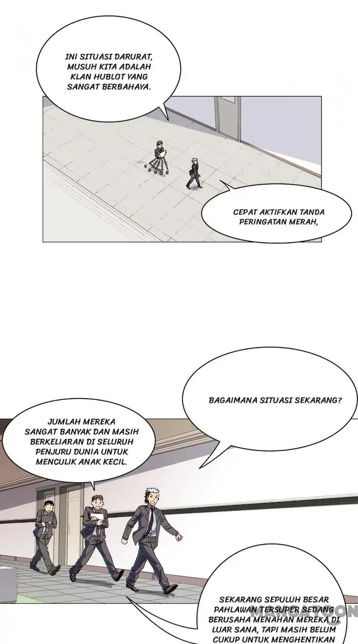 Komik Cultivator Against Hero Society Chapter 114 gambar nomor 1