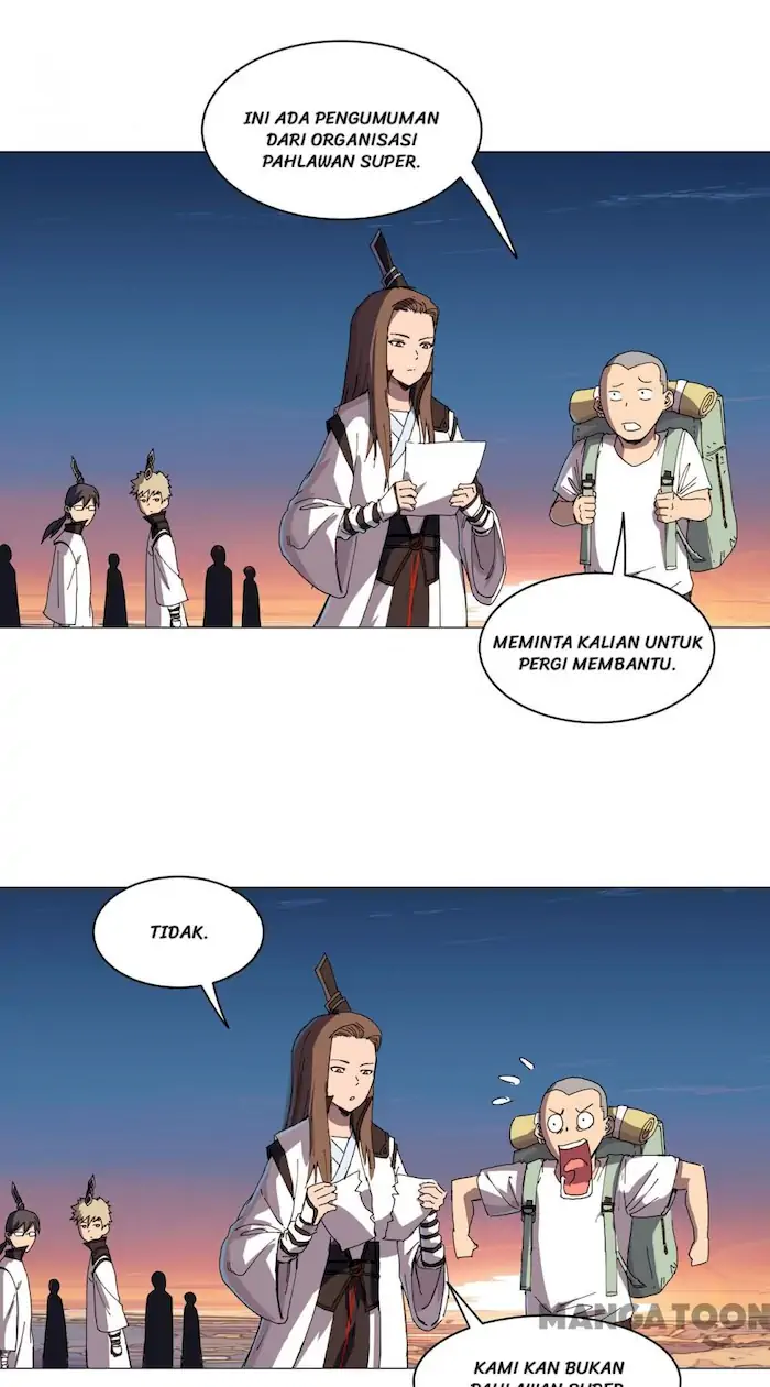 Cultivator Against Hero Society Chapter 114 Gambar 17