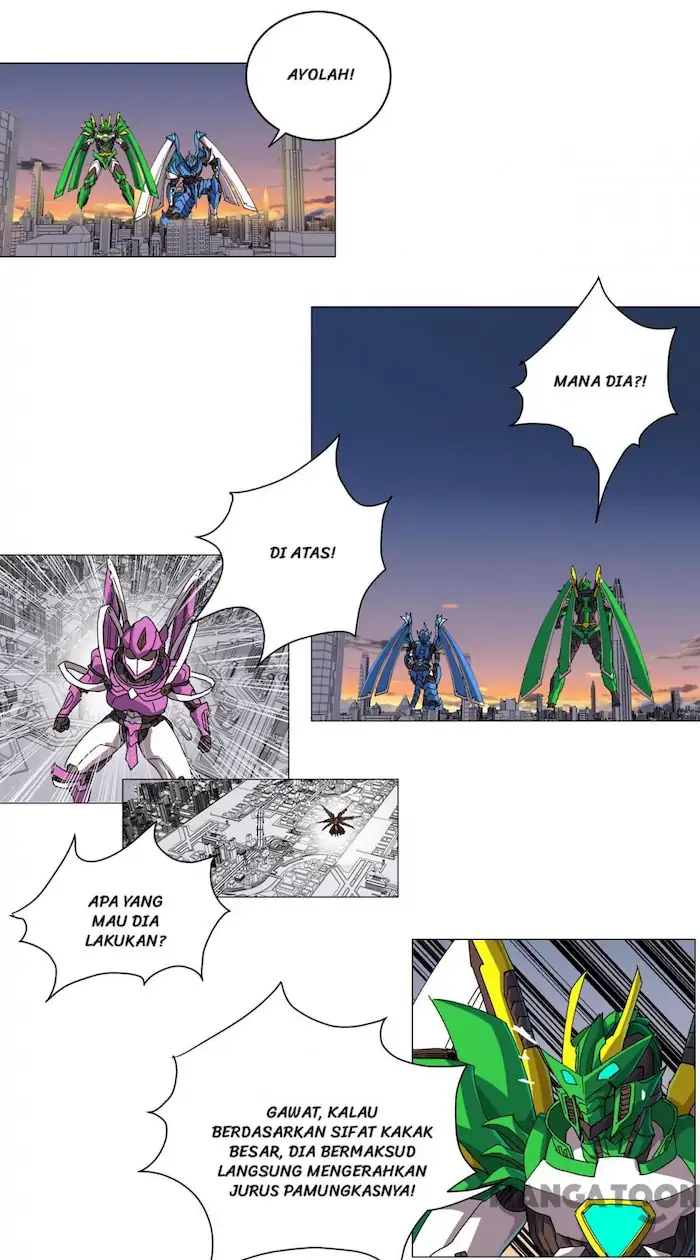 Cultivator Against Hero Society Chapter 111 Gambar 5