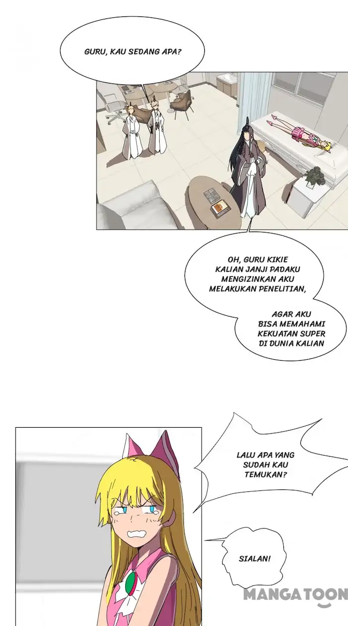 Cultivator Against Hero Society Chapter 99 Gambar 32