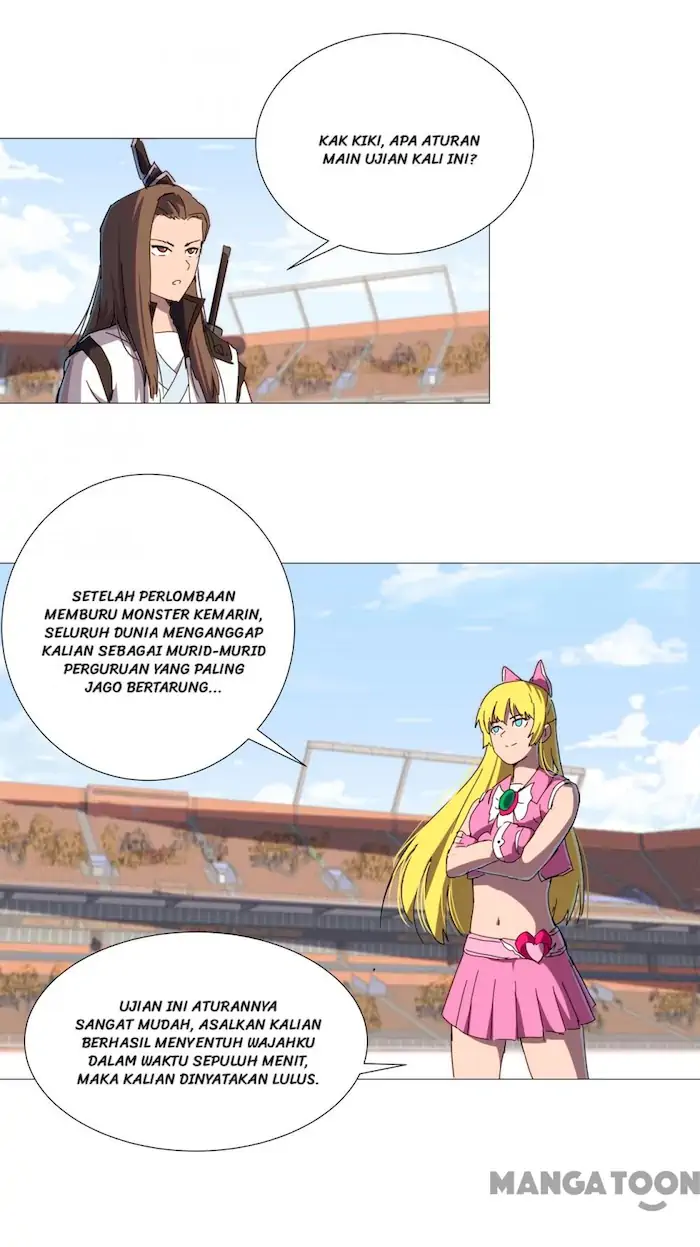 Cultivator Against Hero Society Chapter 89 Gambar 21